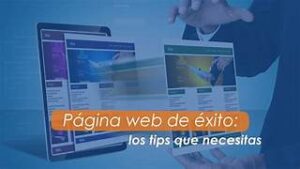 Tips para una Web de éxito